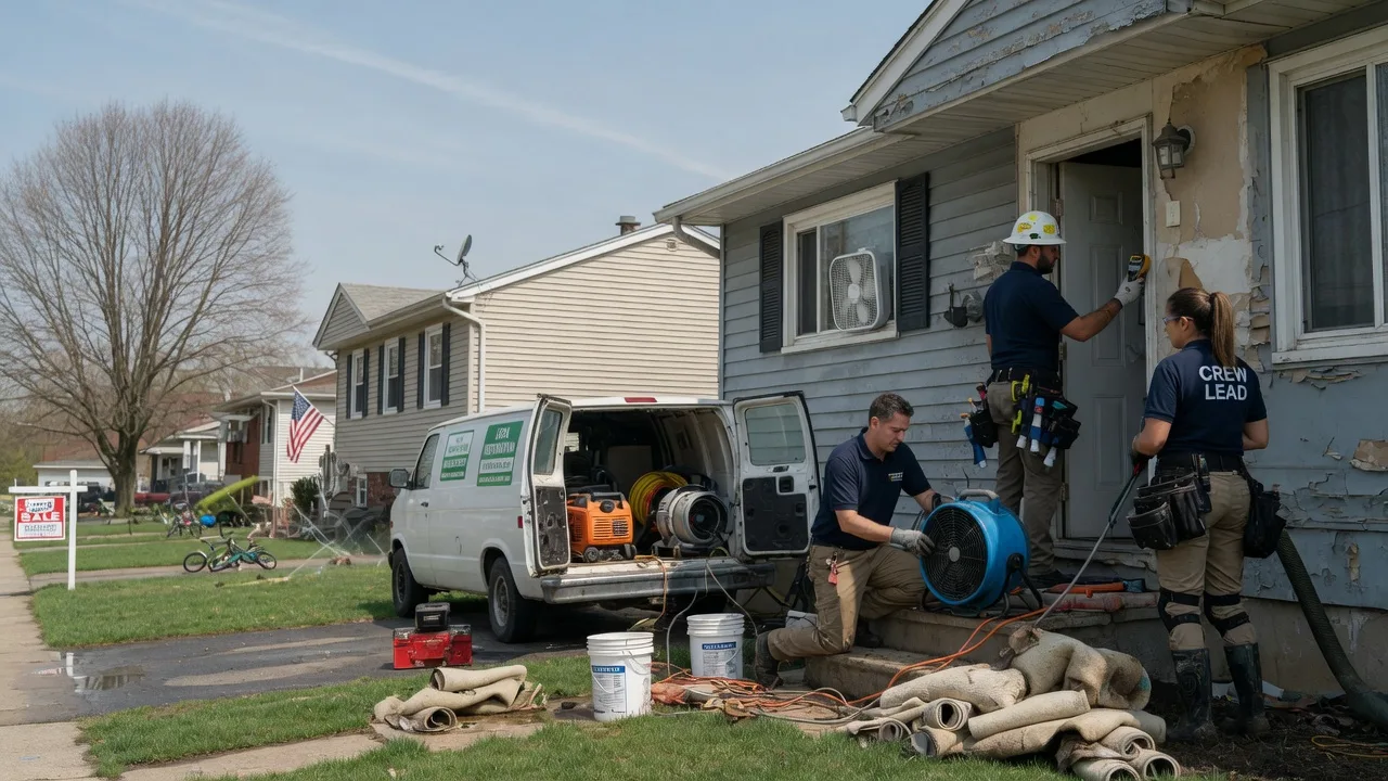 Flood Cleanup in Utah near me
